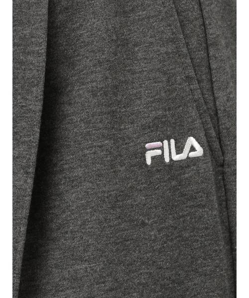 FILA（フィラ）の「【FILA別注】裏毛センターシームパンツ（その他パンツ・レディース・チャコールグレー/グレー・MEDIUM/SMALL）」の3枚目の写真