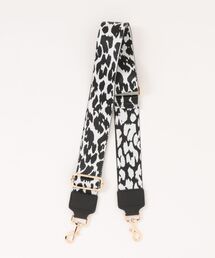 Scrap Book | 【Scrap Book】ショルダーベルト　レオパード(ショルダーバッグ)