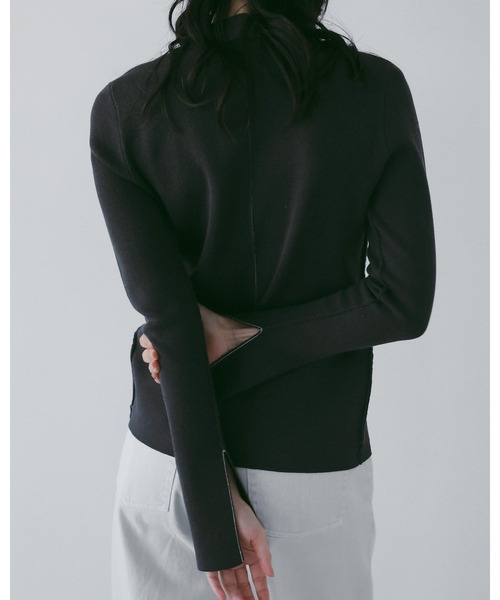 Linking Knit Shirts（シャツ/ブラウス）｜anuke（アンヌーク）の