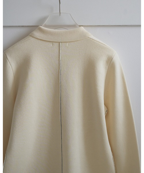 Linking Knit Shirts（シャツ/ブラウス）｜anuke（アンヌーク）の