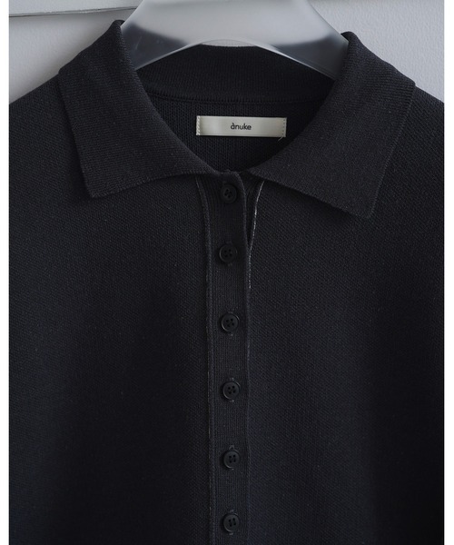 Linking Knit Shirts（シャツ/ブラウス）｜anuke（アンヌーク）の