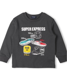 moujonjon（ムージョンジョン）の「【WEB限定】JR新幹線電車裏毛トレーナー（スウェット）」