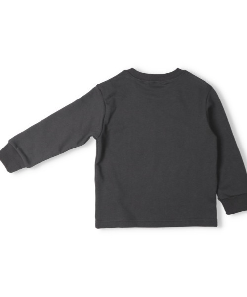 Moujonjon（ムージョンジョン）の「【WEB限定】JR新幹線電車裏毛トレーナー（スウェット・キッズ・エメラルド/スミクロ・100/120/110/95/90）」の3枚目の写真