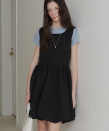 GIUNON | 2way switching balloon dress / 2way切り替えバルーンワンピ(ワンピース)