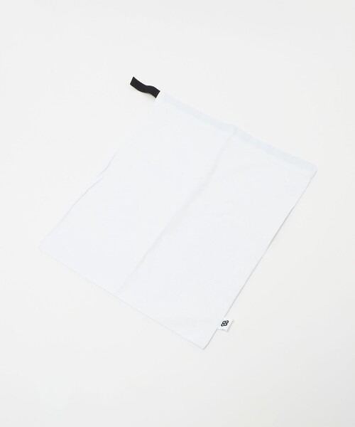 ODETTE E ODILE（オデットエオディール）の「＜Bucket Baggage＞ Ball Charm Soft Long（ショルダーバッグ・レディース・ホワイト/ブラック・FREE）」の17枚目の写真