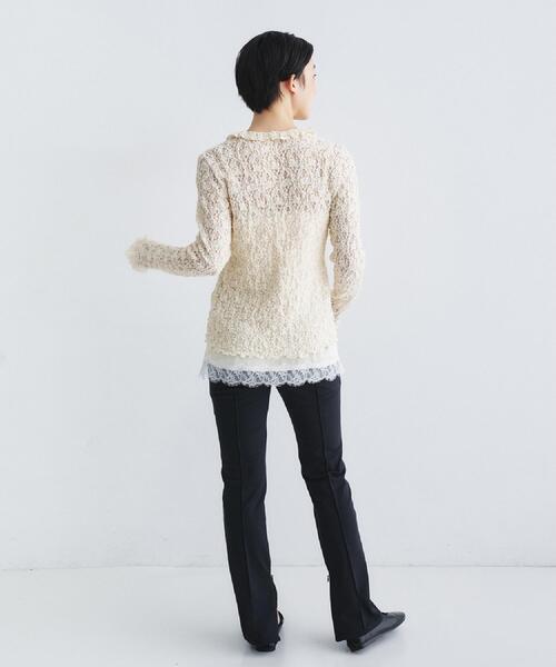 CODE A（コードエー）の「【Re】zip leggings pants（その他パンツ・レディース・ブラック・36/35/34/38）」の3枚目の写真