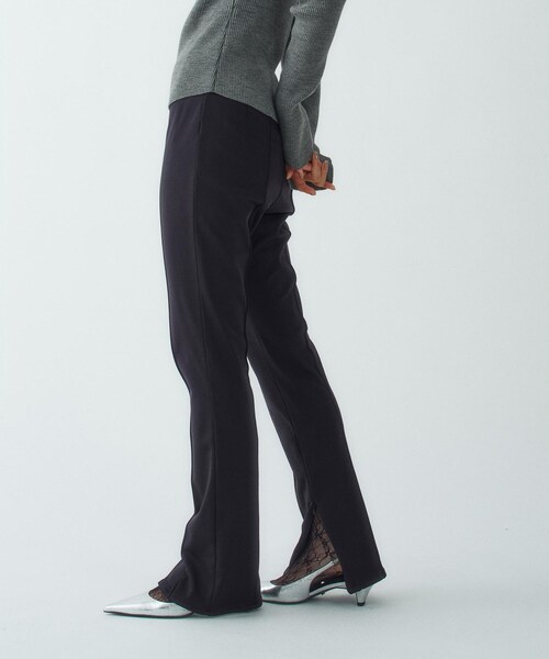 CODE A（コードエー）の「【Re】zip leggings pants（その他パンツ・レディース・ブラック・36/35/34/38）」の4枚目の写真