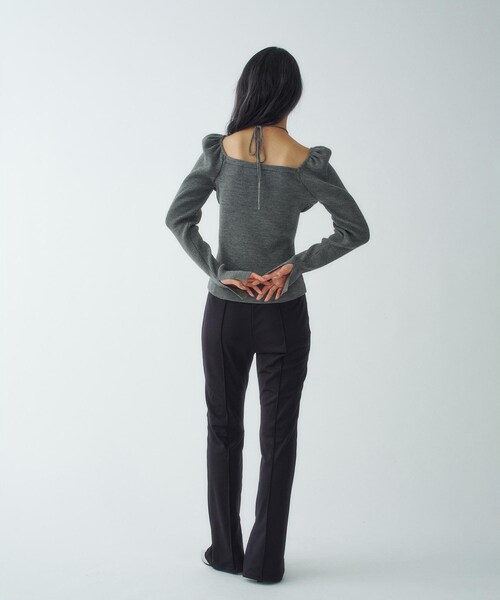 CODE A（コードエー）の「【Re】zip leggings pants（その他パンツ・レディース・ブラック・36/35/34/38）」の6枚目の写真