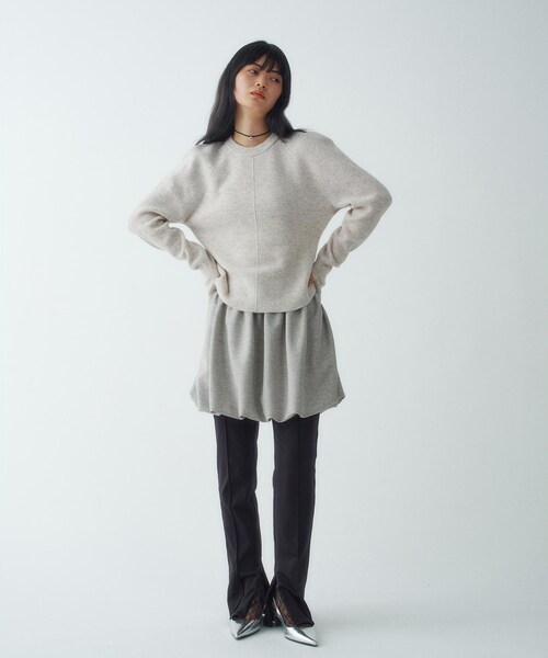 CODE A（コードエー）の「【Re】zip leggings pants（その他パンツ・レディース・ブラック・36/35/34/38）」の7枚目の写真