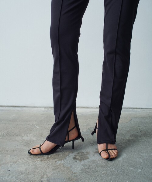 CODE A(コードエー)の「【Re】zip leggings pants(その他パンツ・レディース・ブラック・36/35/34/38)」の5枚目の写真