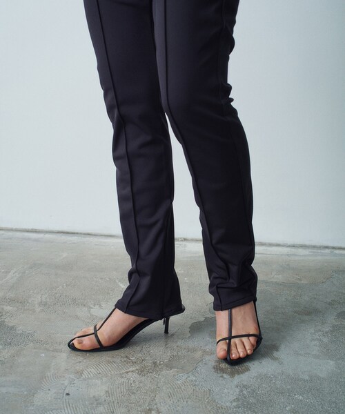 CODE A(コードエー)の「【Re】zip leggings pants(その他パンツ・レディース・ブラック・36/35/34/38)」の6枚目の写真