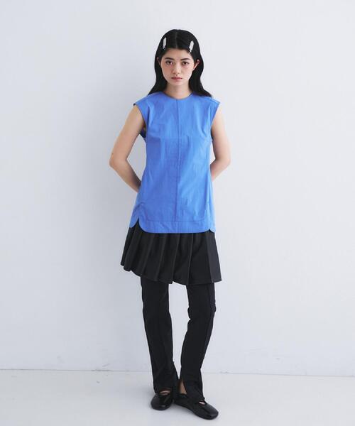 CODE A(コードエー)の「【Re】zip leggings pants(その他パンツ・レディース・ブラック・36/35/34/38)」の8枚目の写真