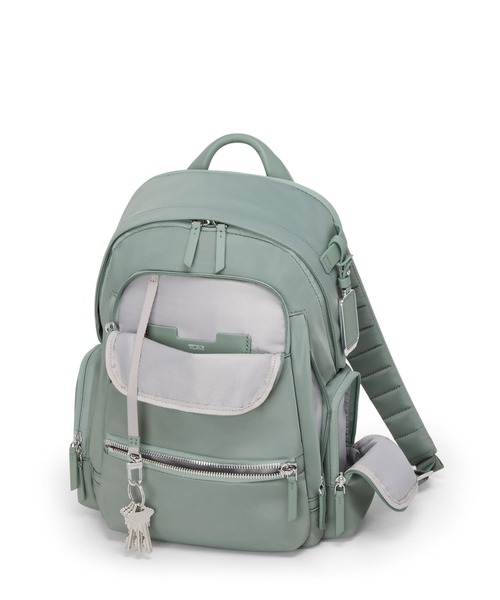 TUMI（トゥミ）の「VOYAGEUR 「セリーナ」ミディアム・バックパック（PC12インチまで対応）（バックパック/リュック・レディース・グリーン系その他・FREE）」の3枚目の写真