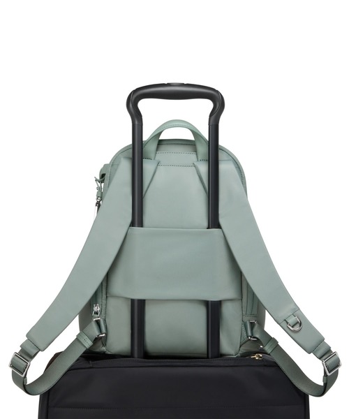 TUMI（トゥミ）の「VOYAGEUR 「セリーナ」ミディアム・バックパック（PC12インチまで対応）（バックパック/リュック・レディース・グリーン系その他・FREE）」の6枚目の写真