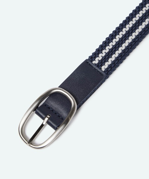 MUNSINGWEAR(マンシングウェア)の「リバーシブルゴムメッシュベルト(ベルト・レディース・グリーン/ネイビー/ベージュ・F)」の7枚目の写真