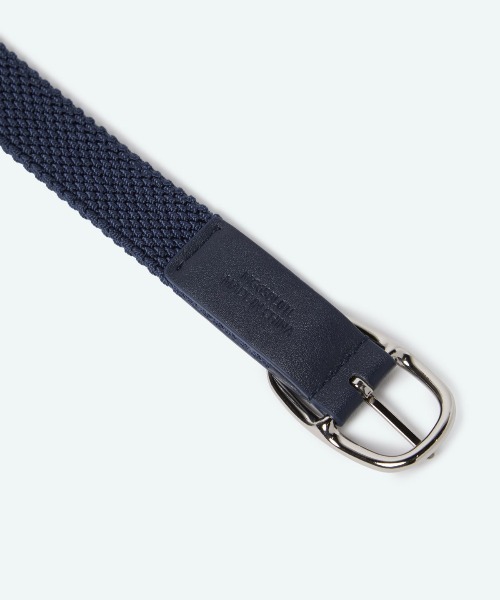 MUNSINGWEAR(マンシングウェア)の「リバーシブルゴムメッシュベルト(ベルト・レディース・グリーン/ネイビー/ベージュ・F)」の8枚目の写真