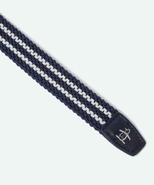 MUNSINGWEAR(マンシングウェア)の「リバーシブルゴムメッシュベルト(ベルト・レディース・グリーン/ネイビー/ベージュ・F)」の9枚目の写真
