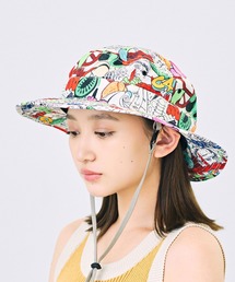 CA4LA（カシラ）の「HAND DRAW PT SAFARI（ハット）」