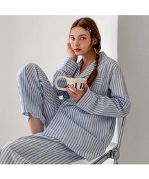 VASCARA（バスカラ）の「Eclair Stripe Pajamas Set (3colors)（ルームウェア/パジャマ）」