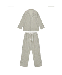 VASCARA（バスカラ）の「Eclair Stripe Pajamas Set (3colors)（ルームウェア/パジャマ）」