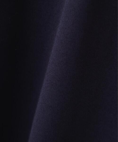 human woman(ヒューマンウーマン)の「◆【接触冷感】COOLMAX プレーティング天竺(Tシャツ/カットソー・レディース・グレー/ネイビー・MEDIUM)」の18枚目の写真