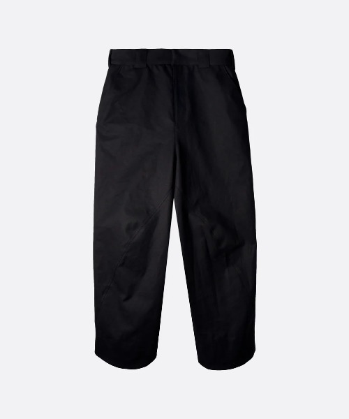 YUKI HASHIMOTO（ユウキハシモト）の「YUKI HASHIMOTO REVERSE TWISTED WORK PANTS (PT-01-0006)（その他パンツ・メンズ・ブラック/グレー・46/44/48）」の14枚目の写真