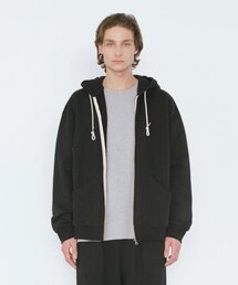 Big Union（ ）の「89LINE ZIP UP HOODIE / BLACK（パーカー）」