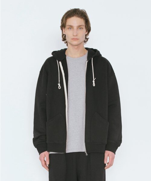Big Unionの「89LINE ZIP UP HOODIE / BLACK(パーカー・メンズ・その他・LARGE/MEDIUM)」の1枚目の写真