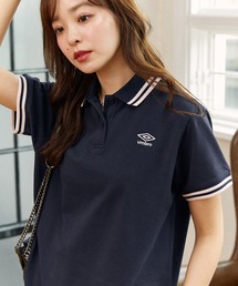 UMBRO（アンブロ）の「UMBRO × PUBLUX アンブロ 別注 ワンポイント刺繍 鹿の子 ポロシャツ 限定展開（ポロシャツ）」