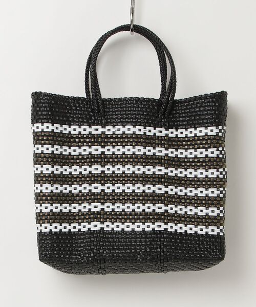 MASSIVE STORE(マッシブストア)の「【Moon Bird/ムーンバード】手編みの メルカドバッグ(M)MBST26-03(かごバッグ・メンズ・その他7/その他6/ゴールド/その他2・FREE)」の4枚目の写真