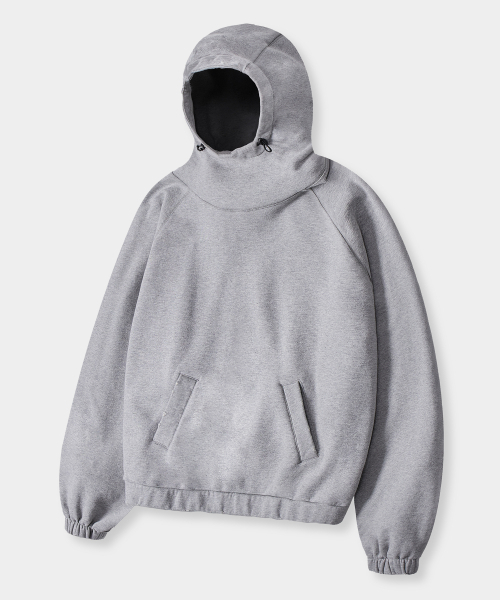 DIMITRI BLACK(ディミトリブラック)の「VTG ウォッシングバラクラバフードTシャツ_メランジ(パーカー・レディース・その他・MEDIUM/LARGE/X-LARGE)」の2枚目の写真
