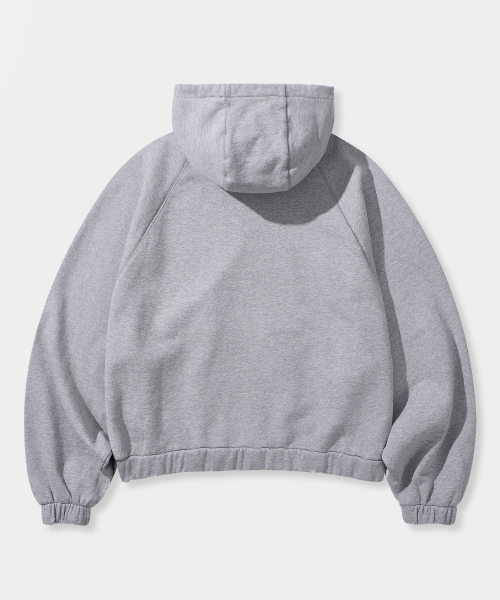 DIMITRI BLACK(ディミトリブラック)の「VTG ウォッシングバラクラバフードTシャツ_メランジ(パーカー・レディース・その他・MEDIUM/LARGE/X-LARGE)」の3枚目の写真