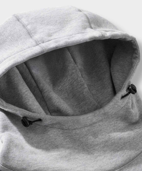 DIMITRI BLACK(ディミトリブラック)の「VTG ウォッシングバラクラバフードTシャツ_メランジ(パーカー・レディース・その他・MEDIUM/LARGE/X-LARGE)」の4枚目の写真