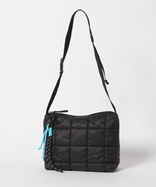 GLOBAL WORK（グローバルワーク）の「キルトミニショルダーBAG/636466（ショルダーバッグ・キッズ・ブラック/グレー系その他/オフホワイト・FREE）」の3枚目の写真