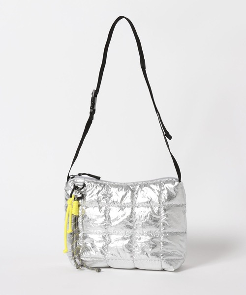 GLOBAL WORK（グローバルワーク）の「キルトミニショルダーBAG/636466（ショルダーバッグ・キッズ・ブラック/グレー系その他/オフホワイト・FREE）」の15枚目の写真