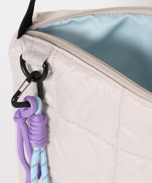 GLOBAL WORK（グローバルワーク）の「キルトミニショルダーBAG/636466（ショルダーバッグ・キッズ・ブラック/グレー系その他/オフホワイト・FREE）」の12枚目の写真