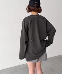 CANAL JEAN（キャナルジーン）の「Lakey Park　ラグランステッチロンT（Tシャツ/カットソー）」