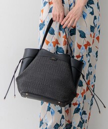 23区（ニジュウサンク）の「ペーパーライクコンビ トートバッグ (M)（トートバッグ）」