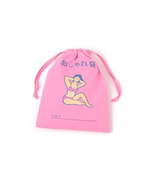 GEORGE'S（ジョージズ）の「ニューレトロ 巾着袋 M（ポーチ）」