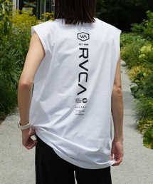 RVCA | RVCA メンズ STARIGHT WAY SFTT サーフタンクトップ 【2026年春夏モデル】/ルーカ吸水速乾UPF50+4WAYストレッチ マッスルタンク(タンクトップ)