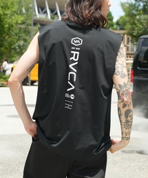 RVCA メンズ STARIGHT WAY SFTT サーフタンクトップ 【2026年春夏モデル】/ルーカ吸水速乾UPF50+4WAYストレッチ マッスルタンク
