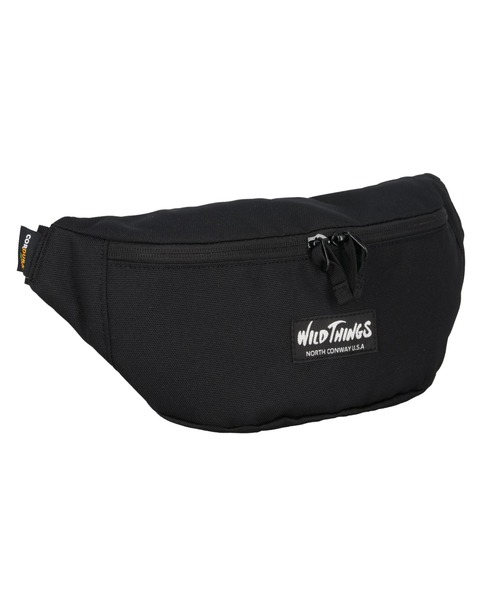 新商品【WILD THINGS】FANNY PACK M ボディバッグ ウエストバッグ