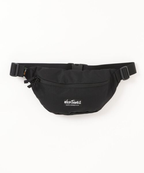 WILD THINGS(ワイルドシングス)の「新商品【WILD THINGS】FANNY PACK M ボディバッグ ウエストバッグ(ボディバッグ/ウエストポーチ・レディース・ネイビー/ブラック/カーキ・ONE SIZE)」の17枚目の写真