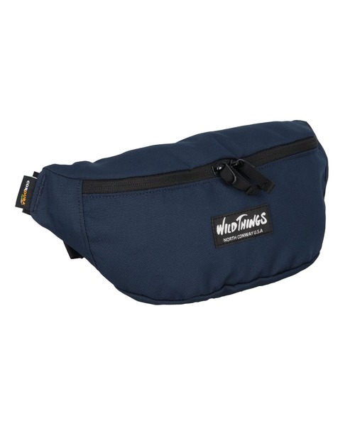 WILD THINGS(ワイルドシングス)の「新商品【WILD THINGS】FANNY PACK M ボディバッグ ウエストバッグ(ボディバッグ/ウエストポーチ・レディース・ネイビー/ブラック/カーキ・ONE SIZE)」の9枚目の写真