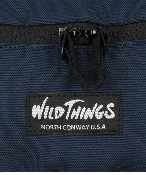 WILD THINGS(ワイルドシングス)の「新商品【WILD THINGS】FANNY PACK M ボディバッグ ウエストバッグ(ボディバッグ/ウエストポーチ・レディース・ネイビー/ブラック/カーキ・ONE SIZE)」の14枚目の写真