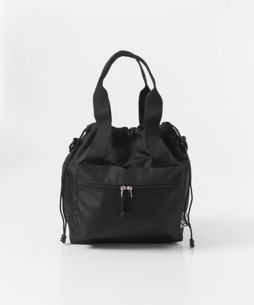 Drifter（ドリフター）の「DRIFTER　HANDLE POCKET TOTE（トートバッグ・レディース・ブラック/ブルー系その他・ONE）」の3枚目の写真