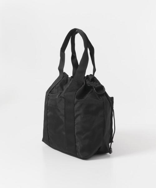Drifter（ドリフター）の「DRIFTER　HANDLE POCKET TOTE（トートバッグ・レディース・ブラック/ブルー系その他・ONE）」の4枚目の写真