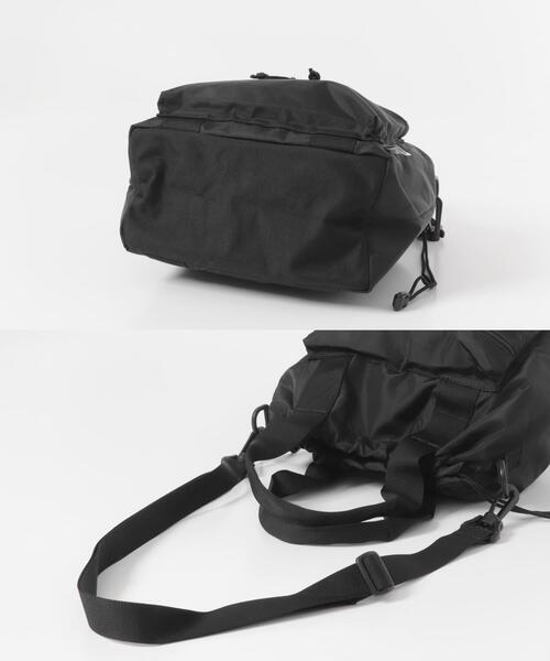 Drifter（ドリフター）の「DRIFTER　HANDLE POCKET TOTE（トートバッグ・レディース・ブラック/ブルー系その他・ONE）」の5枚目の写真