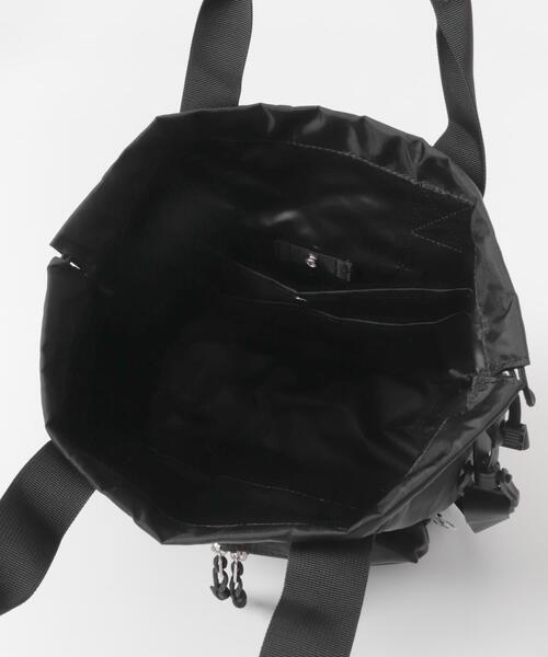 Drifter（ドリフター）の「DRIFTER　HANDLE POCKET TOTE（トートバッグ・レディース・ブラック/ブルー系その他・ONE）」の6枚目の写真