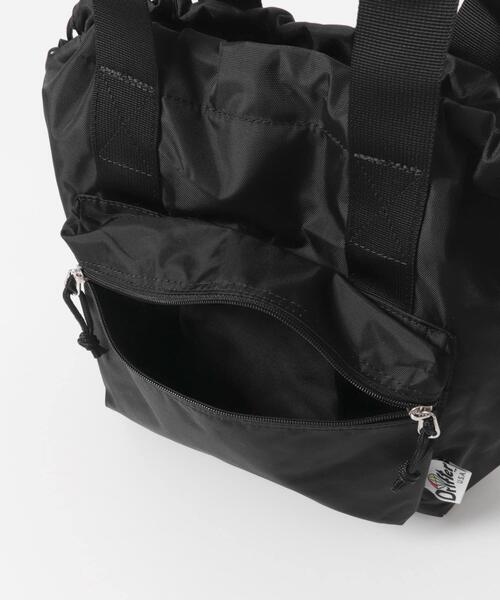 Drifter（ドリフター）の「DRIFTER　HANDLE POCKET TOTE（トートバッグ・レディース・ブラック/ブルー系その他・ONE）」の7枚目の写真